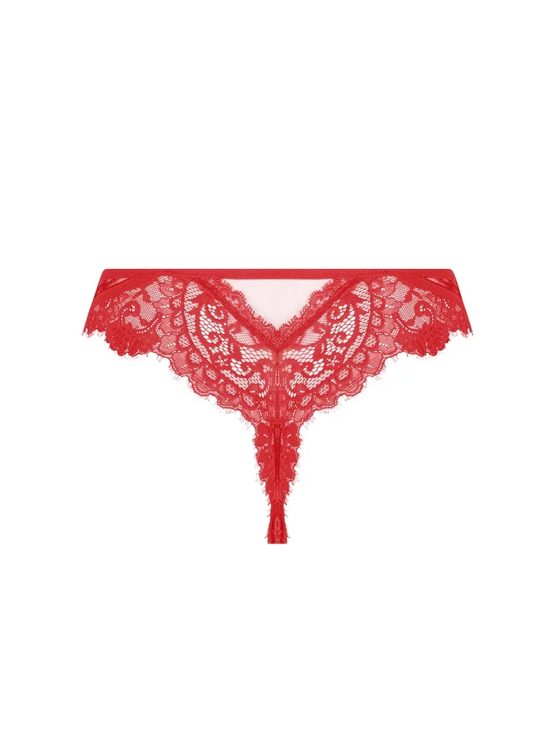 Lise Charmel - Desirs De Venise Sexy Tanga Plus Grenat Venise