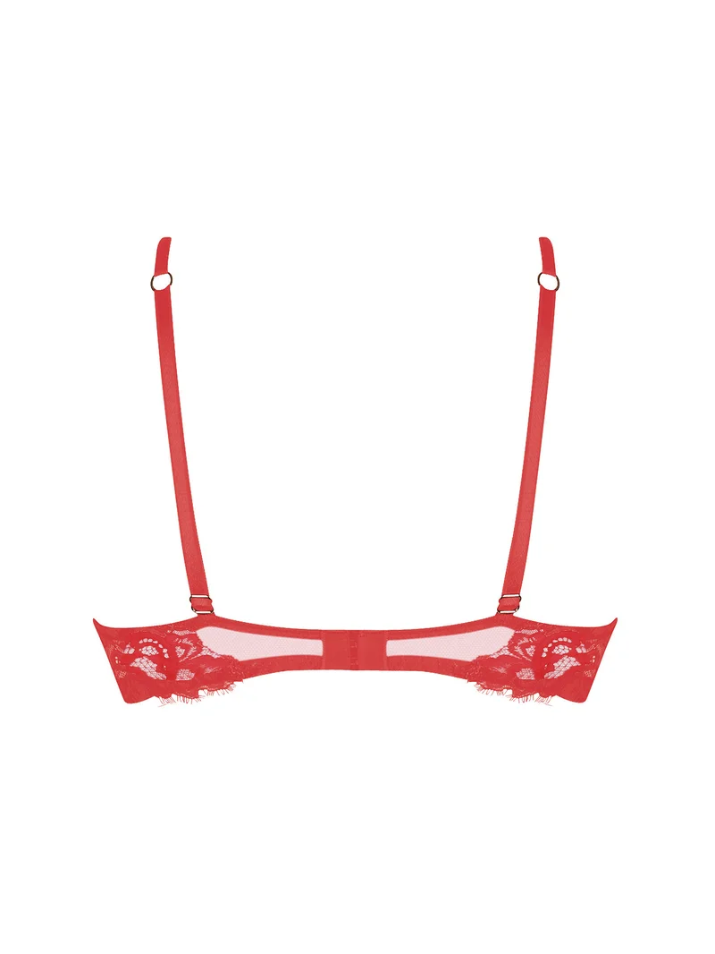 Lise Charmel – Desirs De Venise Glam Push-Up-BH Grenat Venise