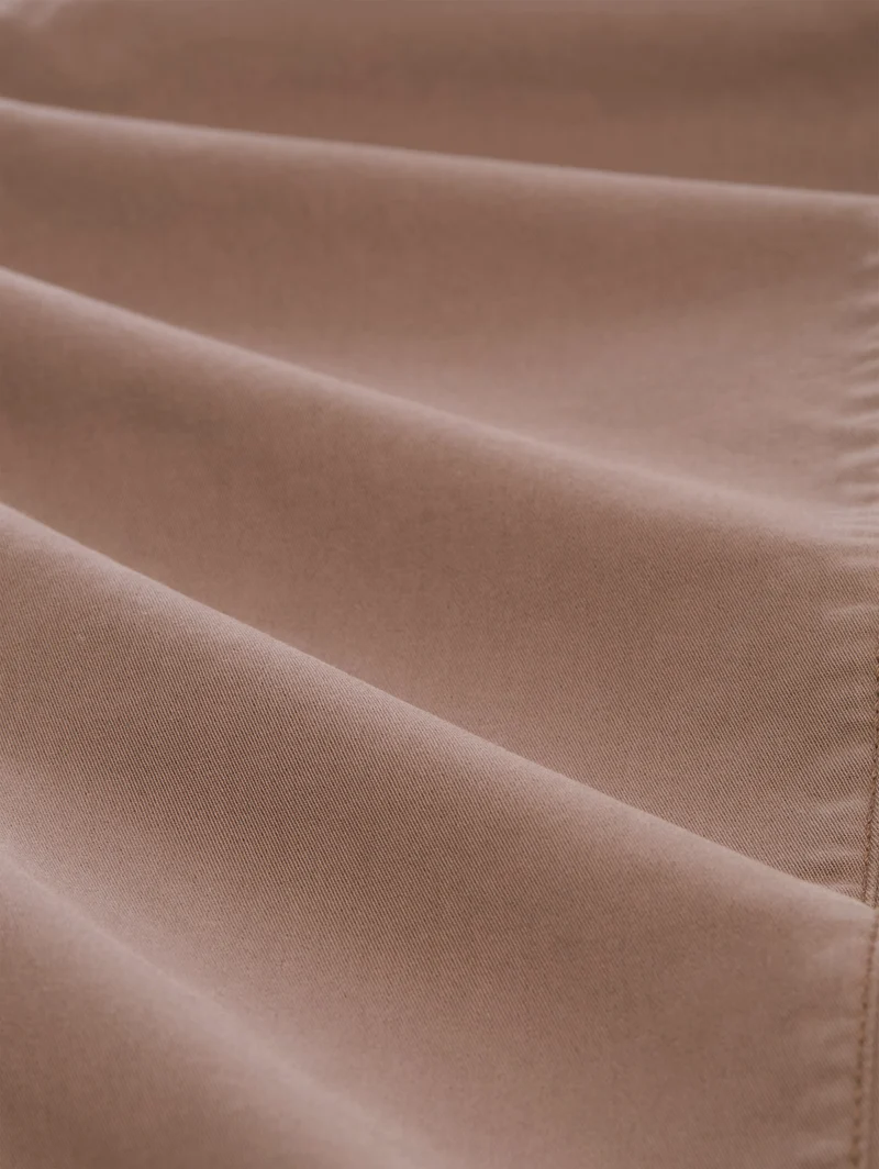 Slim Chino Hose mit Gürtel