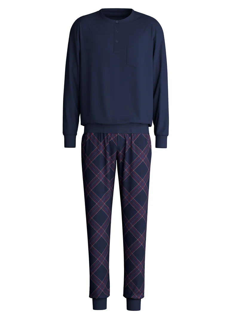 MEN Pyjamas with cuff Relax Comfy