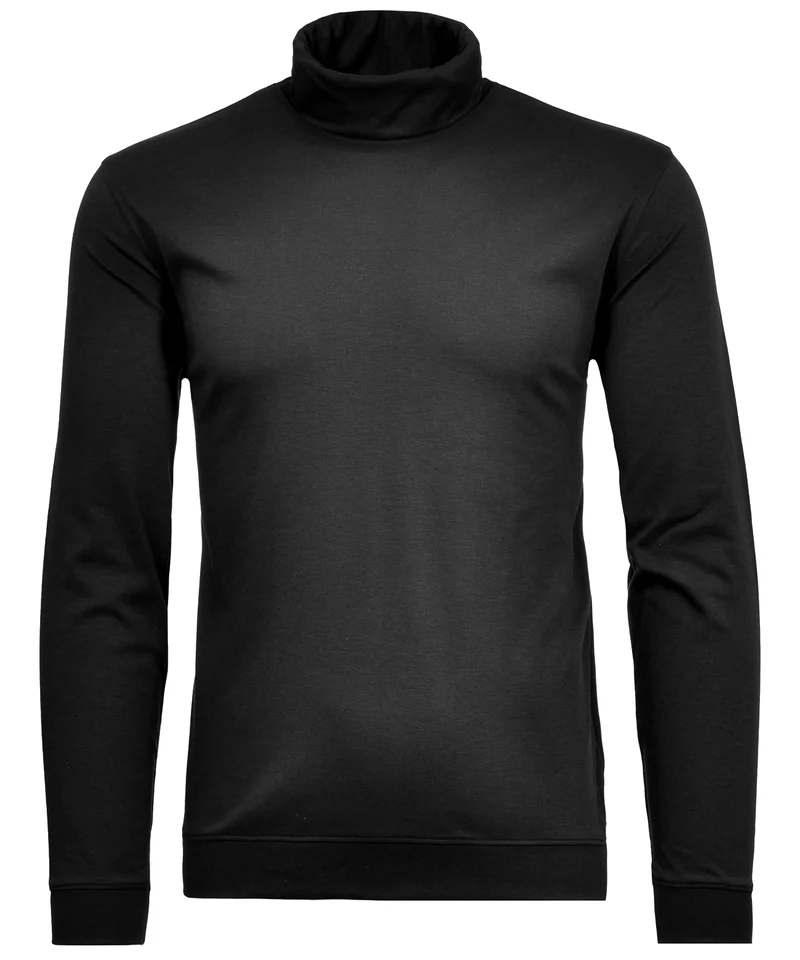 Rollkragen-Shirt mit Bund