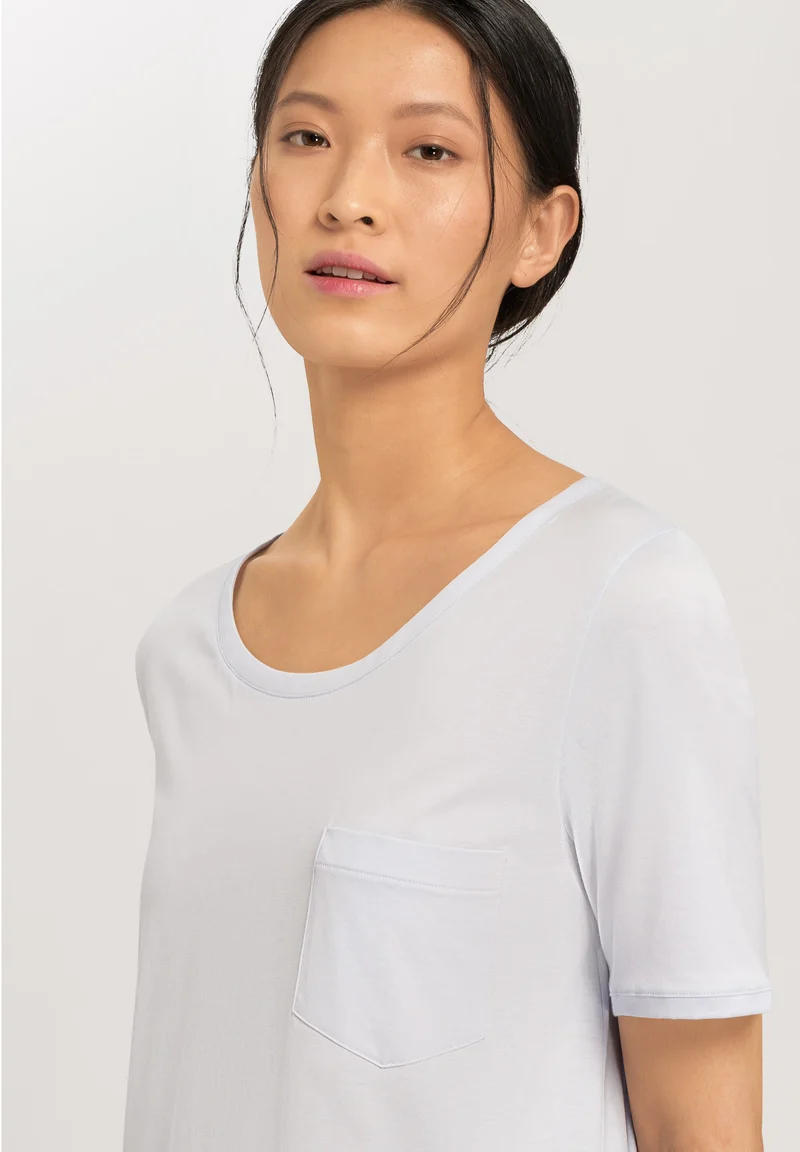Cotton Deluxe SSLV Nightdress