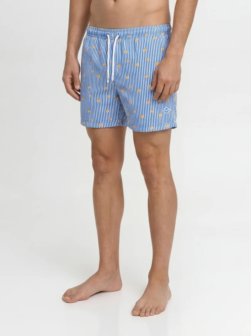 JPSTMAUI BREEZE MINI STRIPE SWIM SRT SN