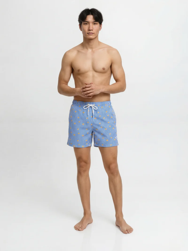 JPSTMAUI BREEZE MINI STRIPE SWIM SRT SN