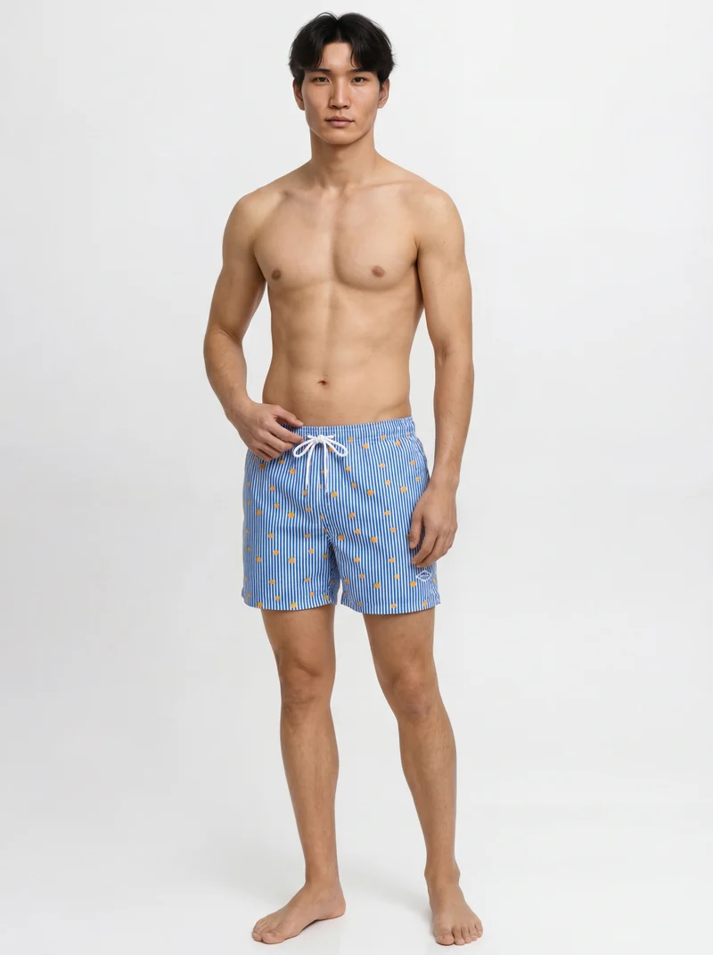 JPSTMAUI BREEZE MINI STRIPE SWIM SRT SN