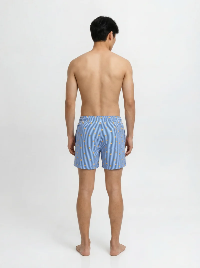 JPSTMAUI BREEZE MINI STRIPE SWIM SRT SN