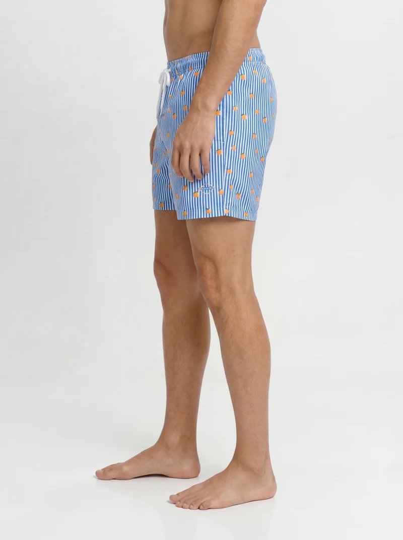 JPSTMAUI BREEZE MINI STRIPE SWIM SRT SN