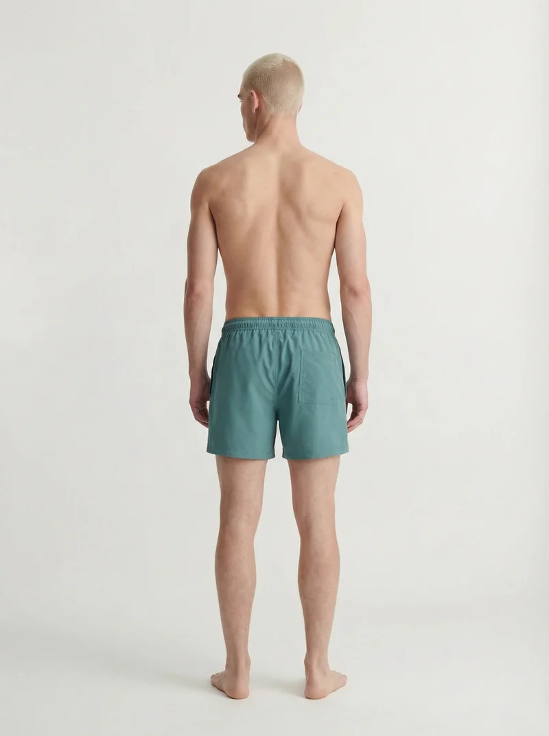 JPSTMAUI TROPIC SOLID SWIM SHORTS REG SN