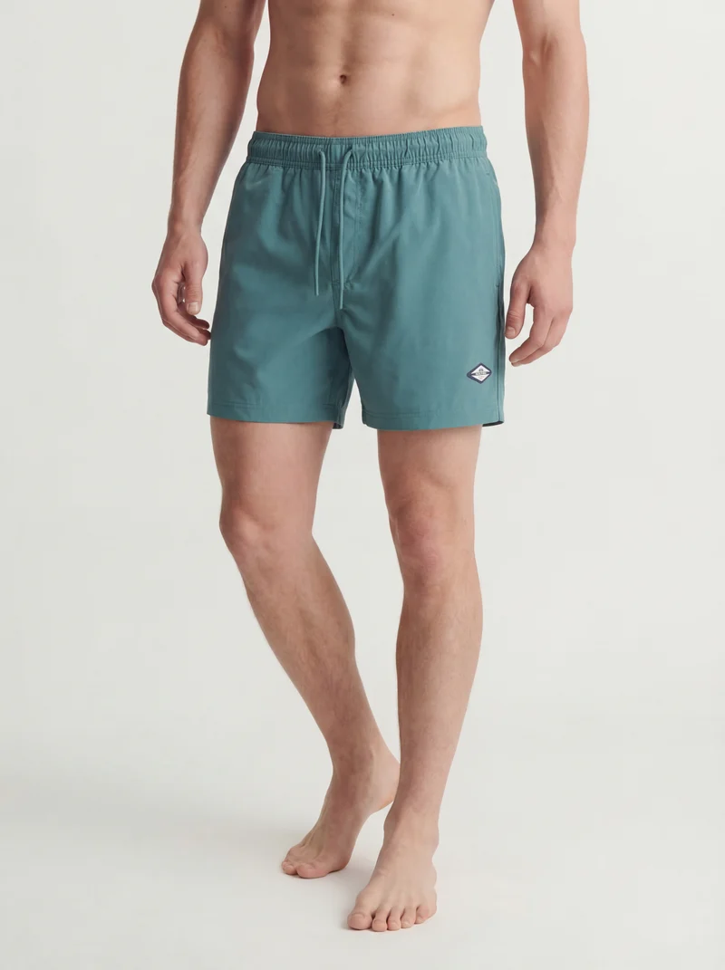 JPSTMAUI TROPIC SOLID SWIM SHORTS REG SN