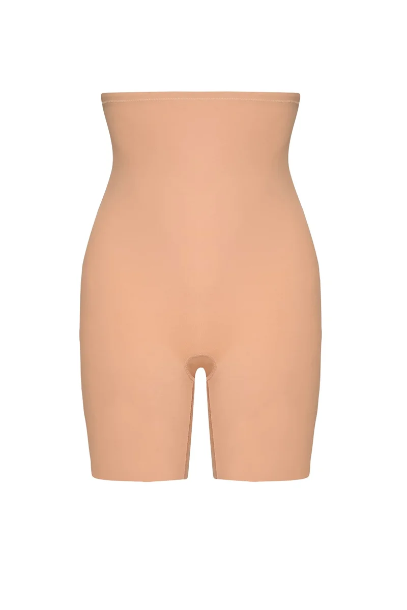 ByeBra – Formgebende Unterwäsche (Starker Halt) Formgebende High-Waist-Shorts Honey