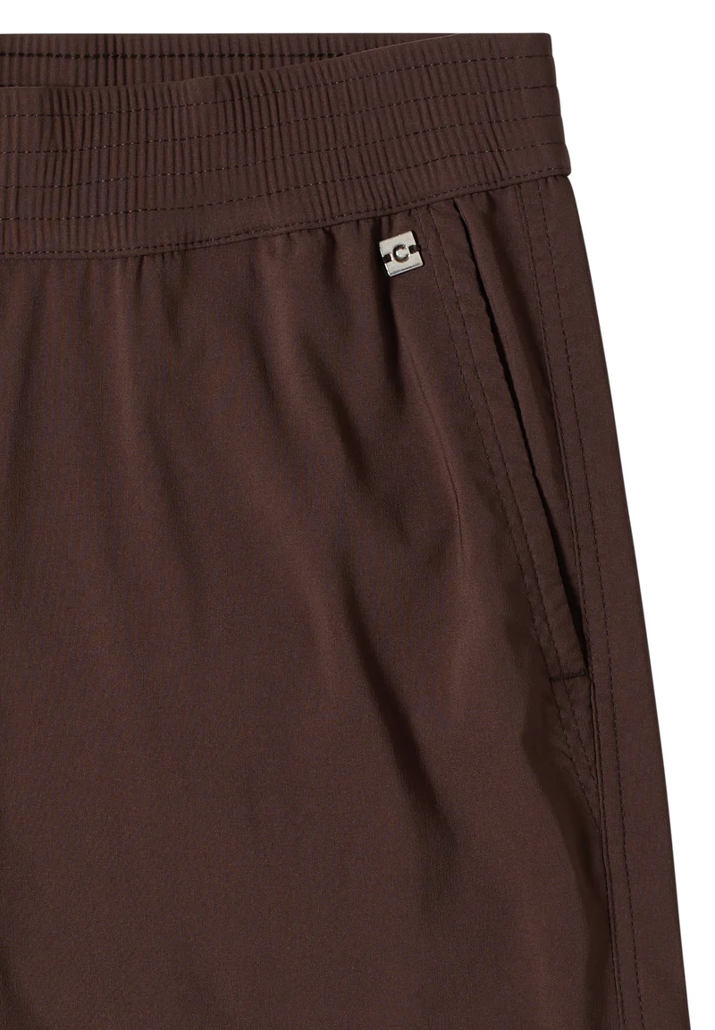 7/8 High Waist Wide Leg Hose im Loose Fit