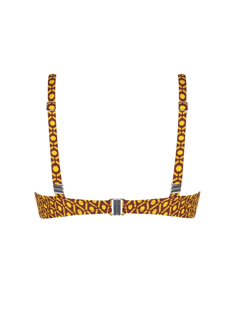 Antigel Swimwear von Lise Charmel - La Papoue Balconet Top Jaune Papou