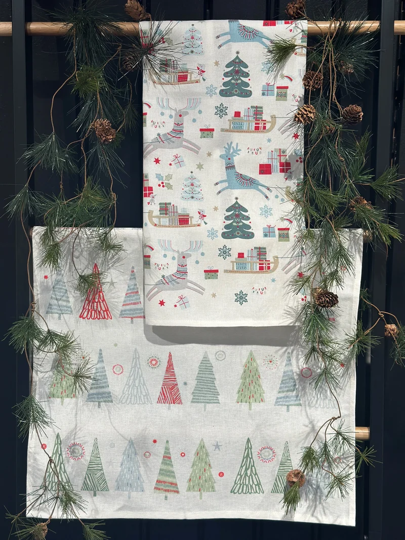 HL Küchentuch Druck "GOD JUL"