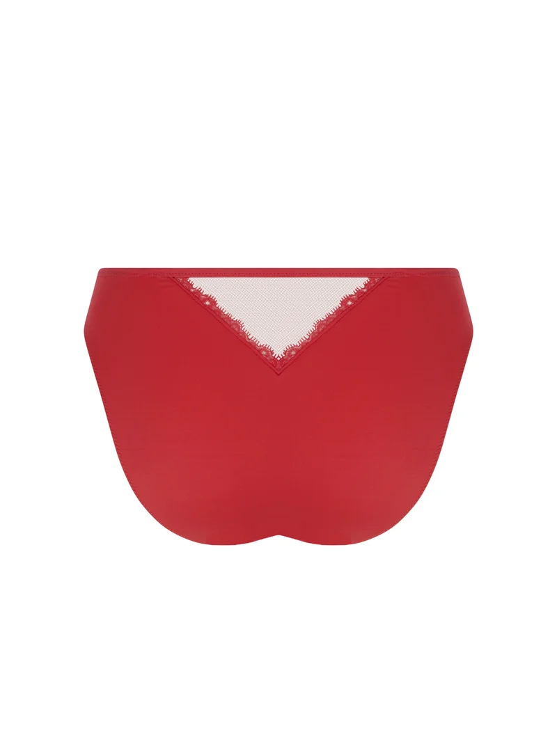 Lise Charmel - Desirs De Venise Fancy Brief Grenat Venise