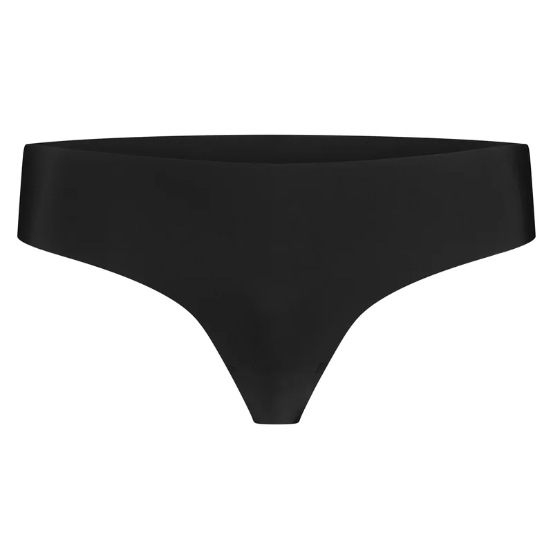 ByeBra – Po-Lifting-BH & Unterwäsche, 2er-Pack, unsichtbarer String, Beige & Schwarz