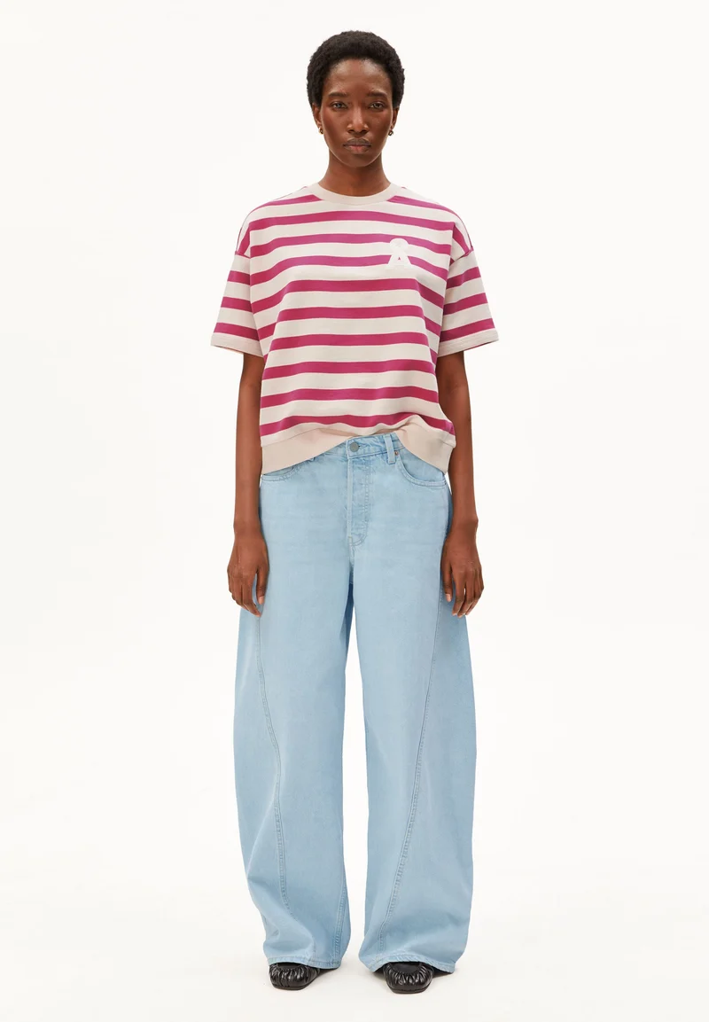 BAMIKAA STRIPE SWEAT