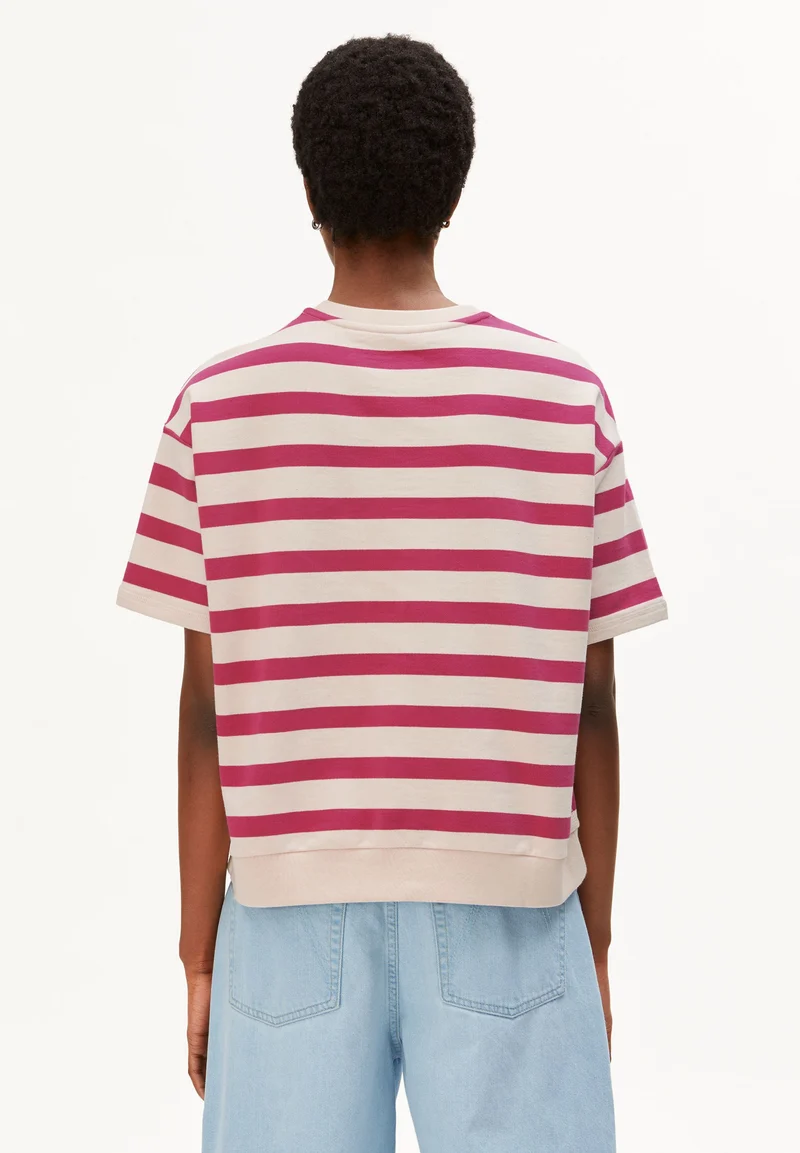 BAMIKAA STRIPE SWEAT