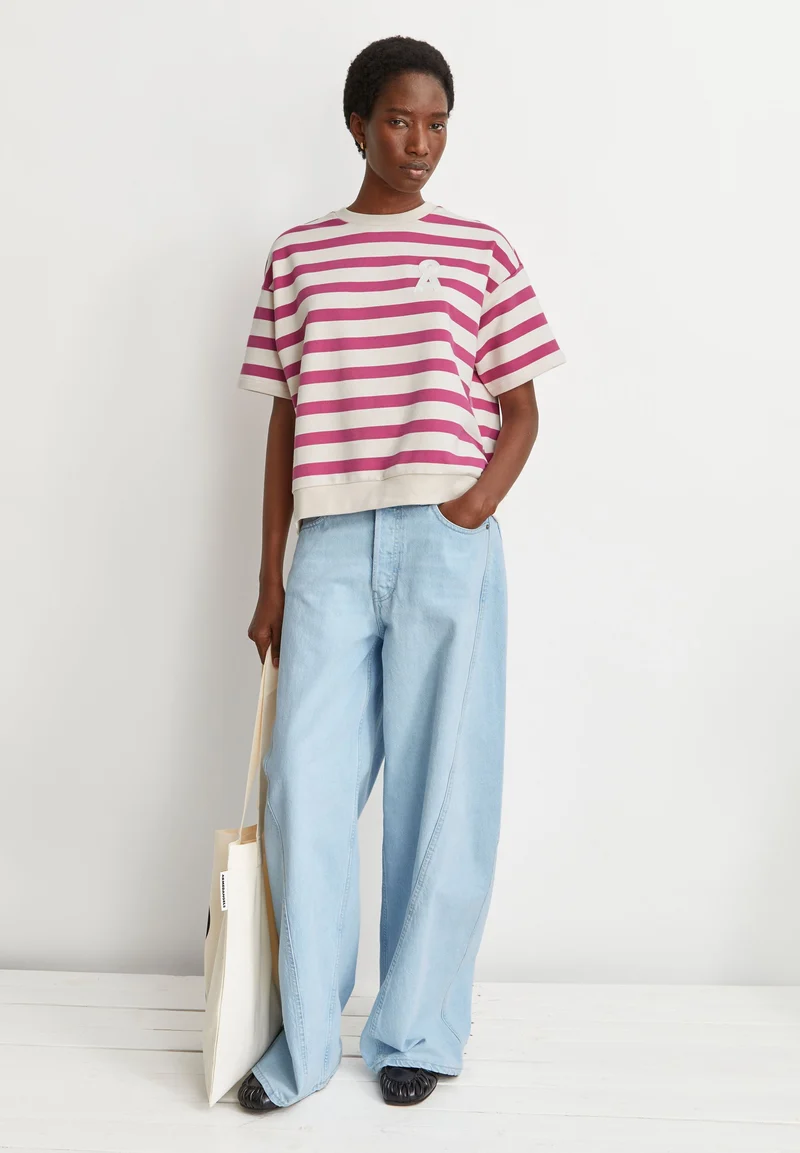 BAMIKAA STRIPE SWEAT