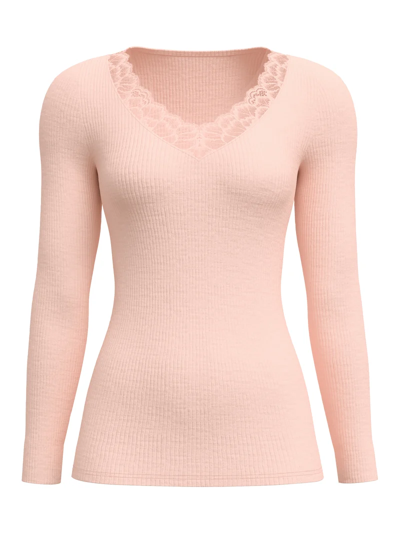 WOMEN Top long-sleeve Silky Wool Joy