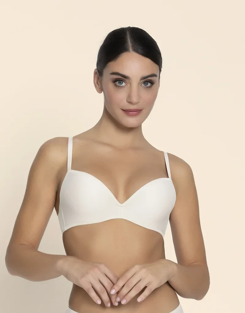 Lise Charmel – Sensation Plaisir Bandeau-BH Ecru Perlmutt