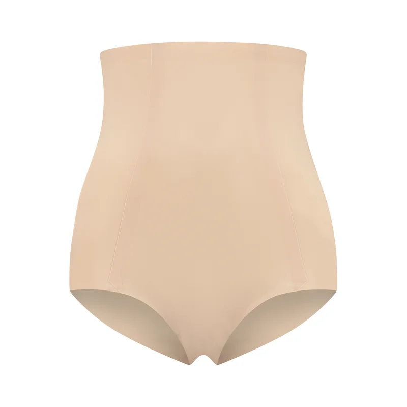ByeBra – Smooth Essentials (mittlere Stützkraft) High Waist Slip Beige