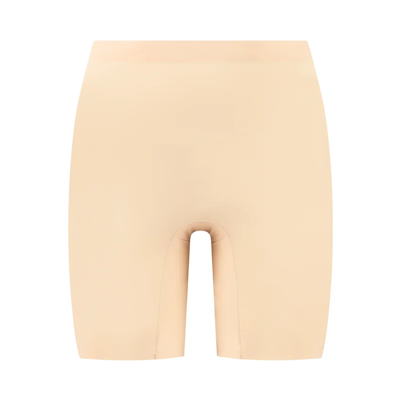 ByeBra – Smooth Essentials (Mittlere Stützkraft) Kurzarm, mittelhoch geschnitten, Beige