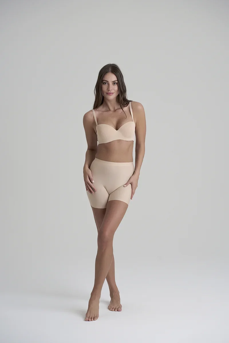 ByeBra - Smooth Essentials (Mittlere Stützkraft) Shorty Beige