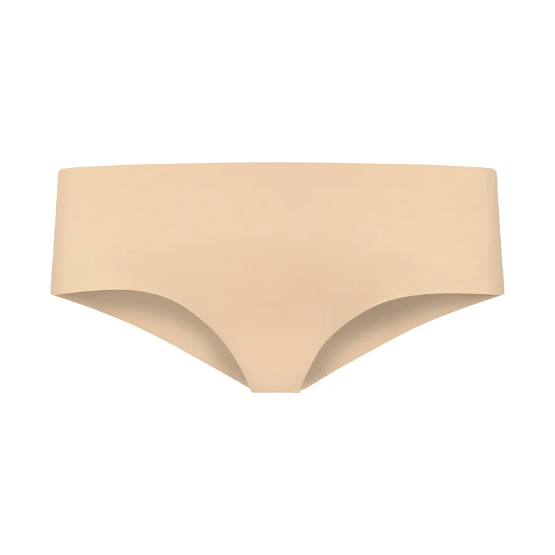 ByeBra – Po-Lifting-BH & Unterwäsche 2er-Pack Unsichtbare Hipster-BHs Beige & Schwarz