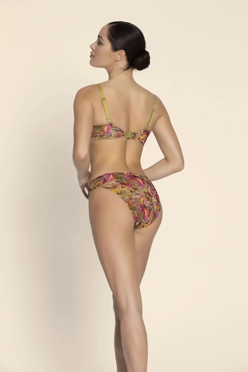 Lise Charmel – Danse Des Fleurs bedeckenden Halbschalen-BH Fushia Vert