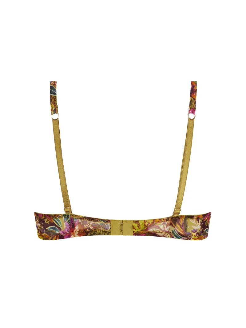 Lise Charmel – Danse Des Fleurs Glam Push-Up-BH Fushia Vert