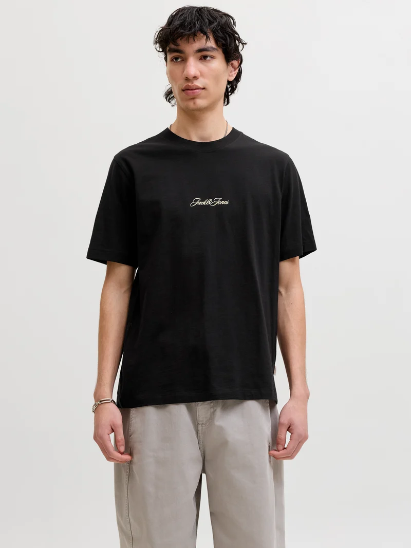 JORCASSIS AOP ELEMENT TEE SS CN