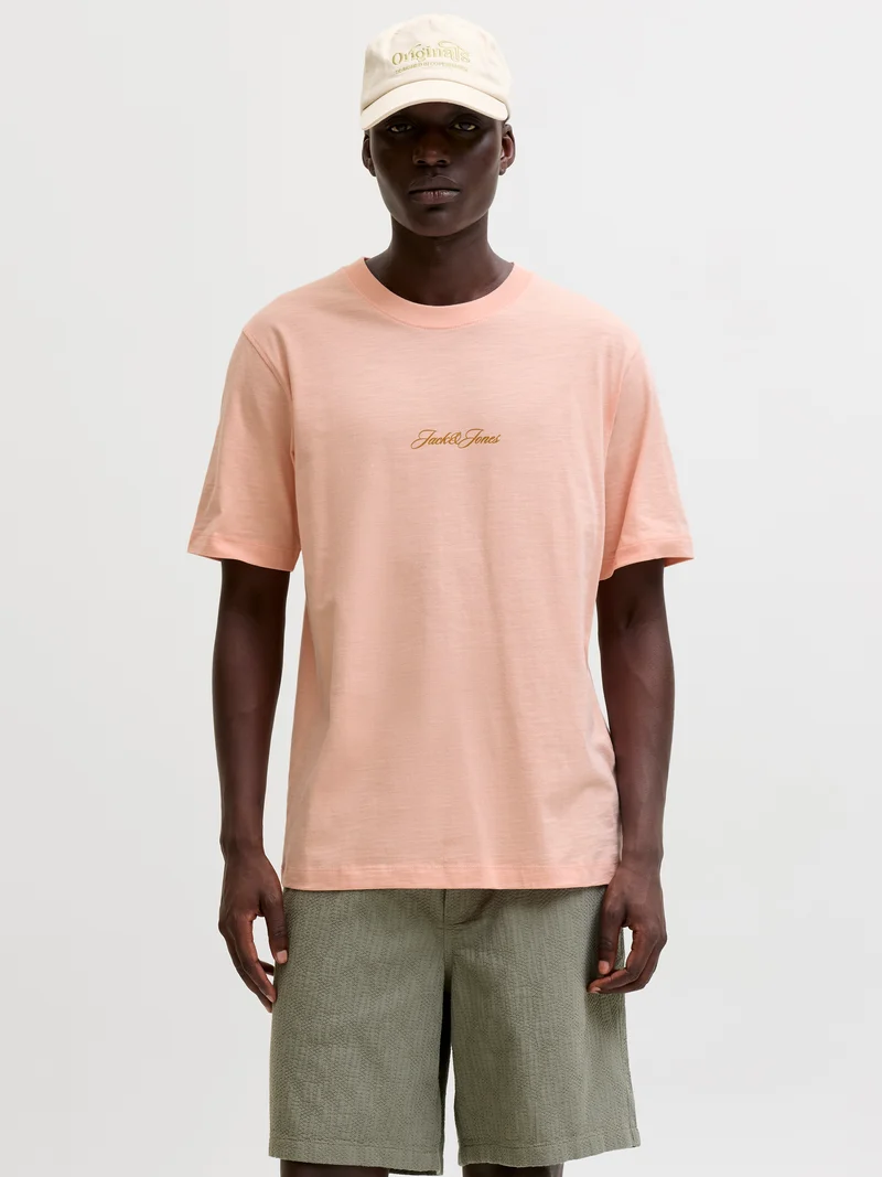 JORCASSIS AOP ELEMENT TEE SS CN