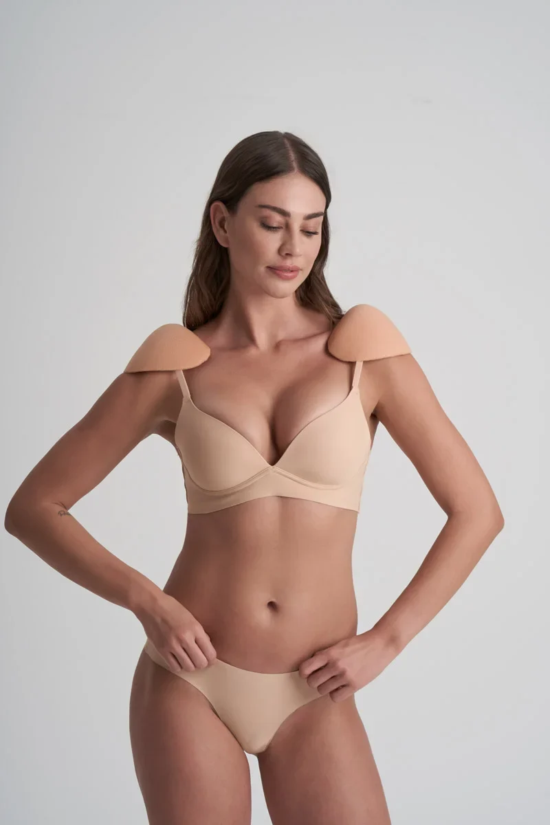 ByeBra – Special Solutions Schulter-BH-Einlagen Beige