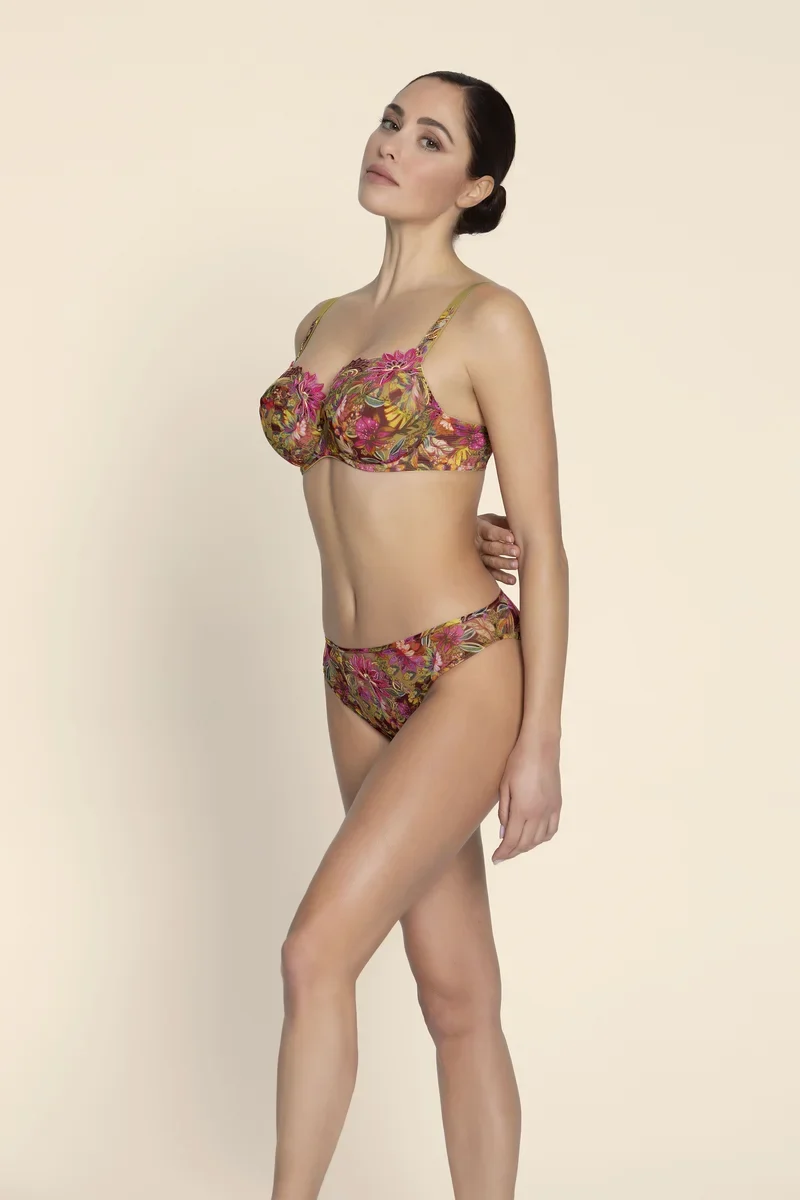 Lise Charmel – Danse Des Fleurs Fancy Brief Fushia Vert