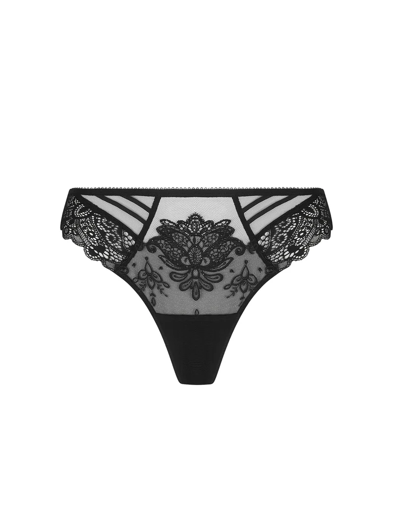 Lise Charmel – Diva Glamour Thong Noir