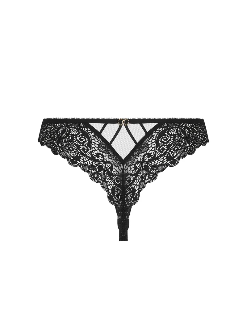 Lise Charmel – Diva Glamour Thong Noir
