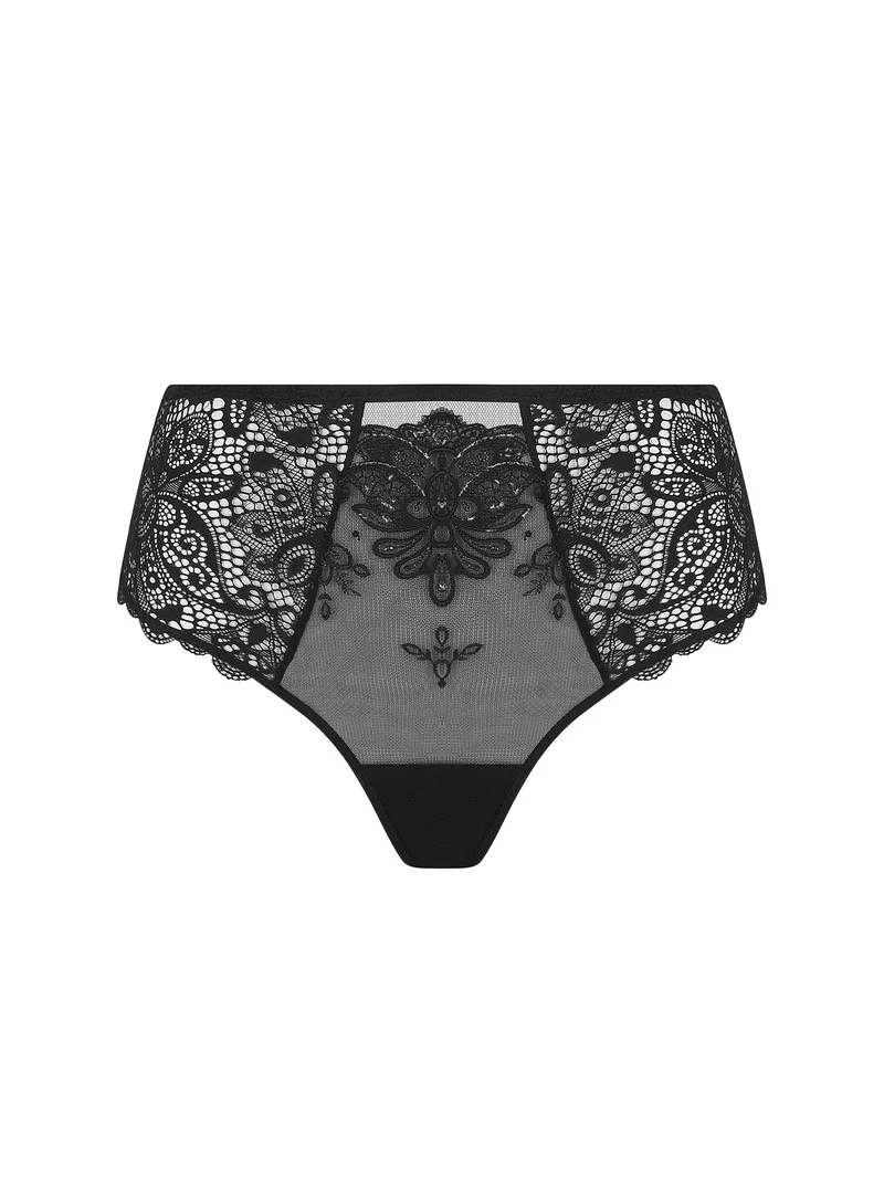 Lise Charmel – Diva Glamour High Waist Slip Noir