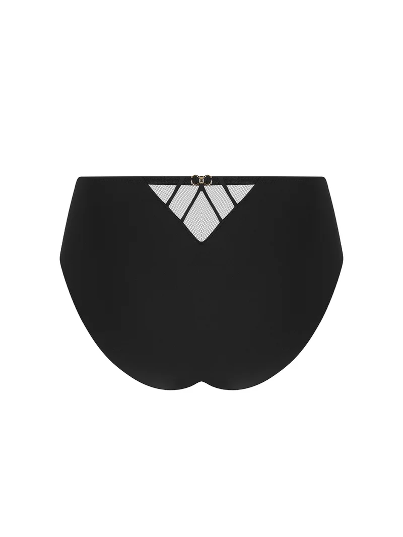 Lise Charmel – Diva Glamour High Waist Slip Noir