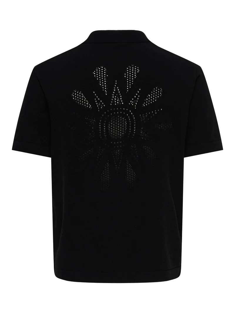 ONSJAM LIFE REG SS SHIRT KNIT