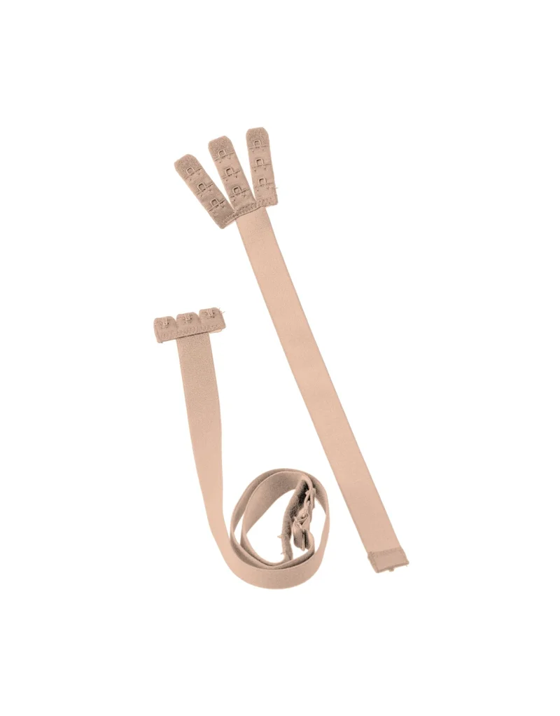 ByeBra – Speziallösungen: Rückenfreier BH mit 3 Haken, Beige, Schwarz & Weiß