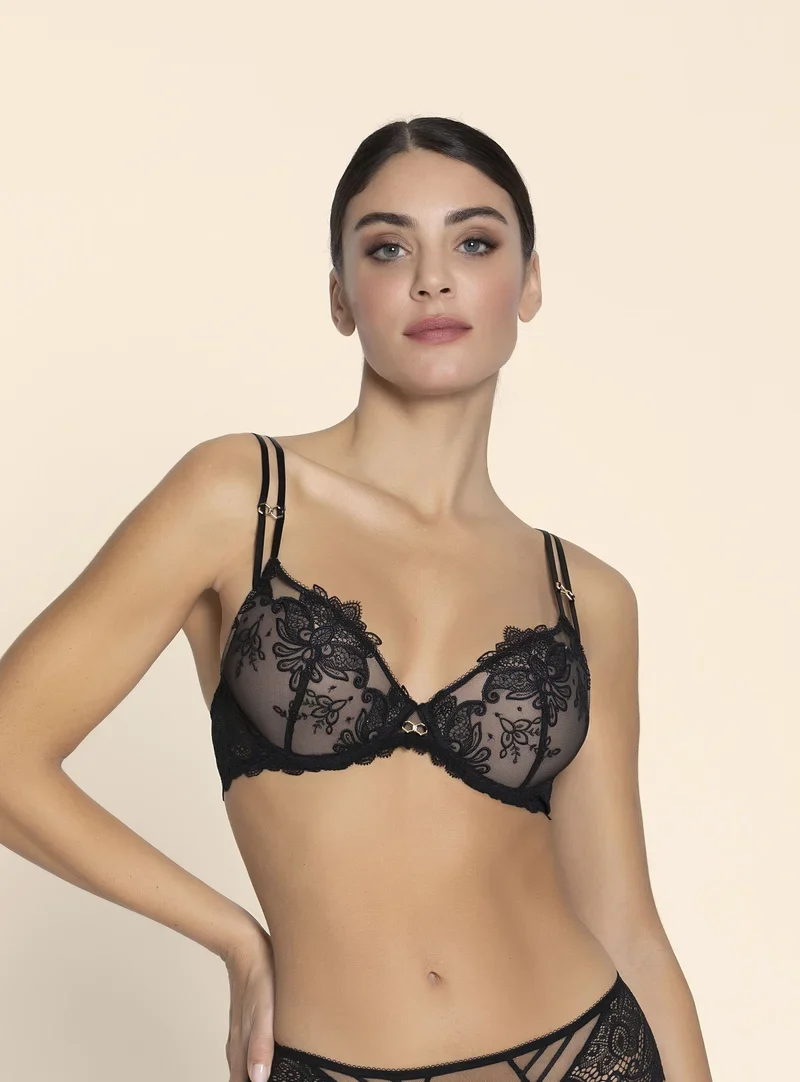 Lise Charmel – Diva Glamour gepolsterter Kontur-BH Noir