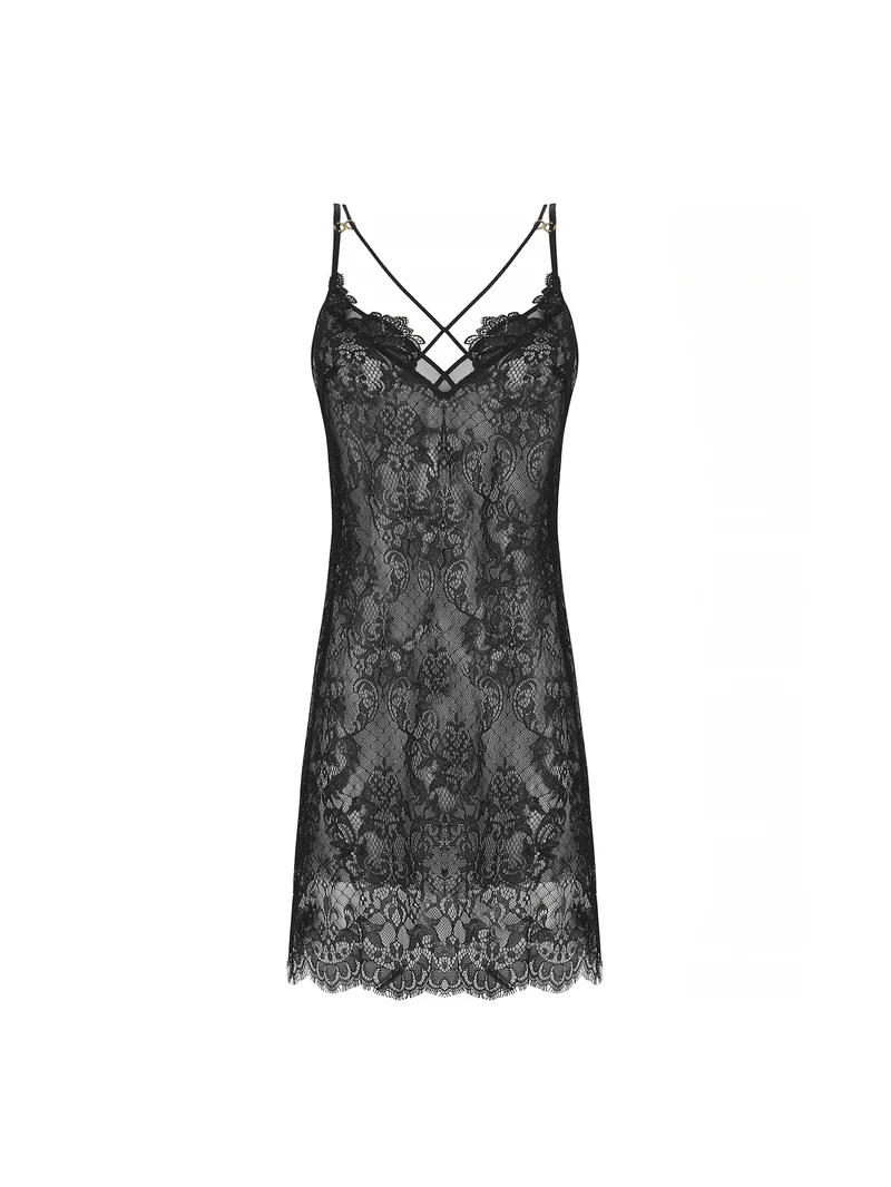 Lise Charmel - Diva Glamour Sexy Nachtkleid Noir