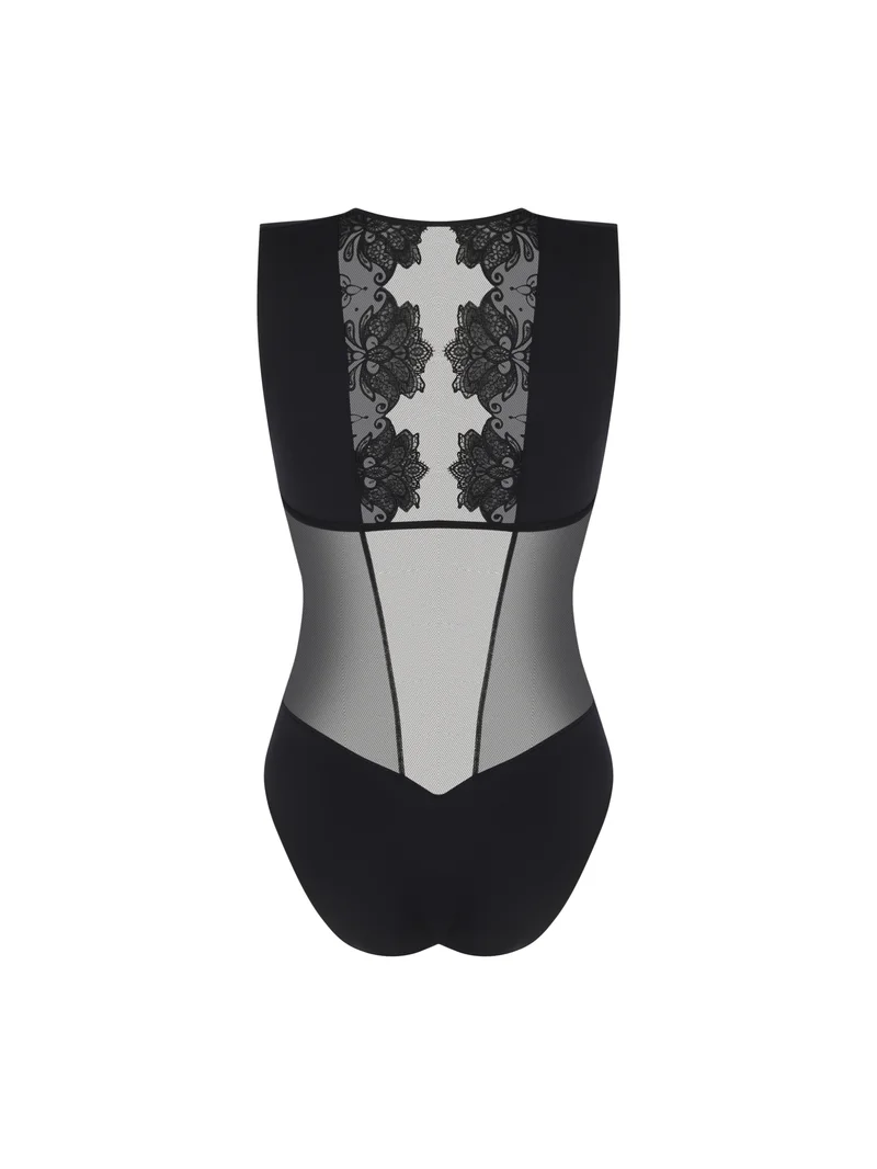 Lise Charmel – Diva Glamour Bodysuit Noir