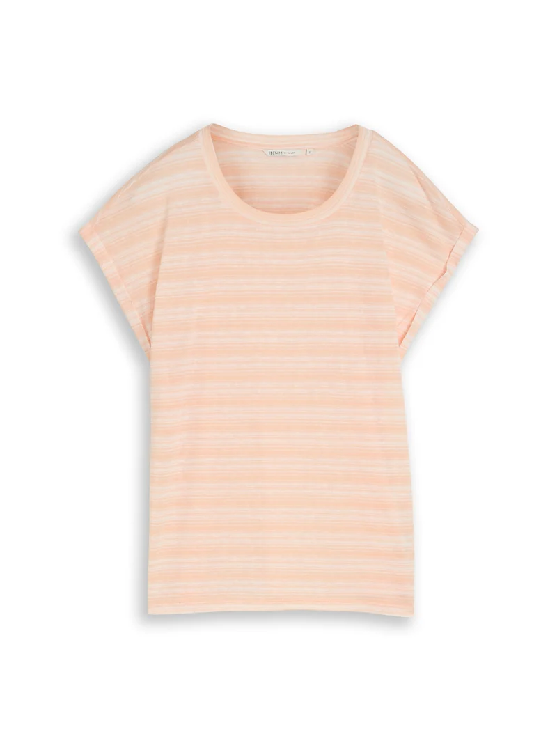 T-Shirt mit Streifenmuster