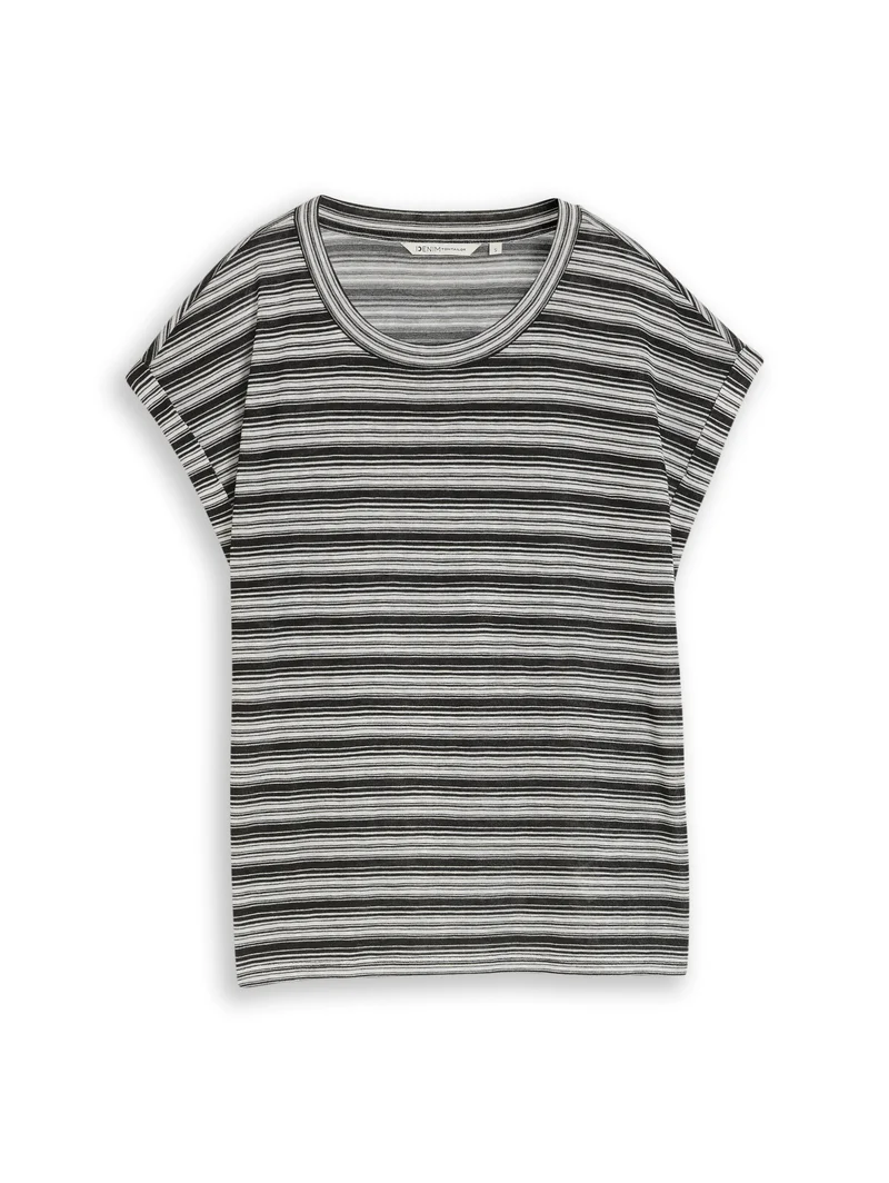 T-Shirt mit Streifenmuster