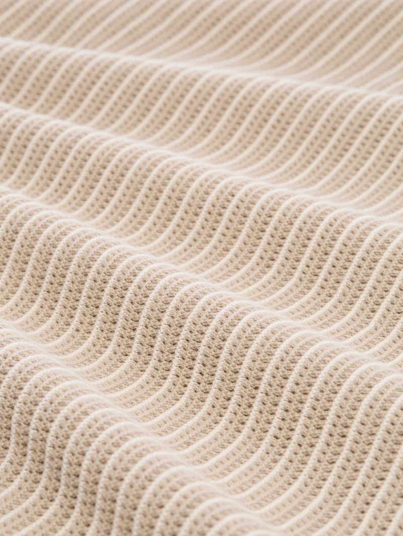 Strickpullover mit Polokragen