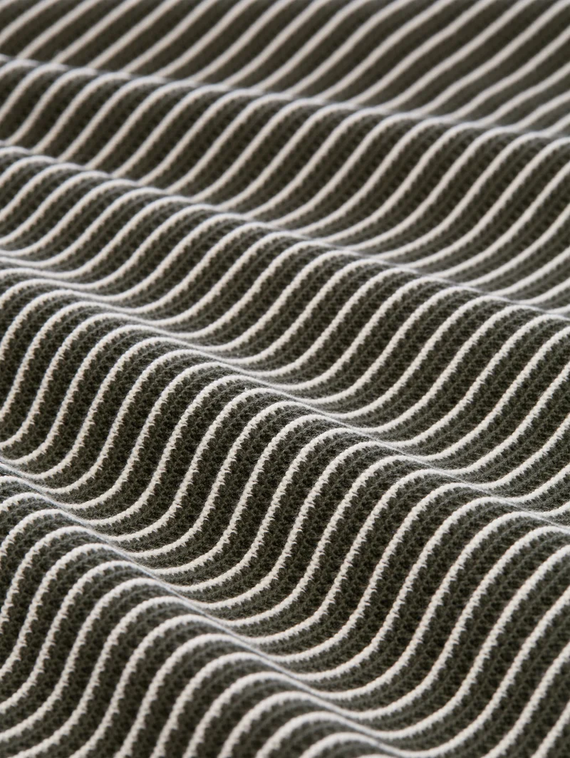 Strickpullover mit Polokragen