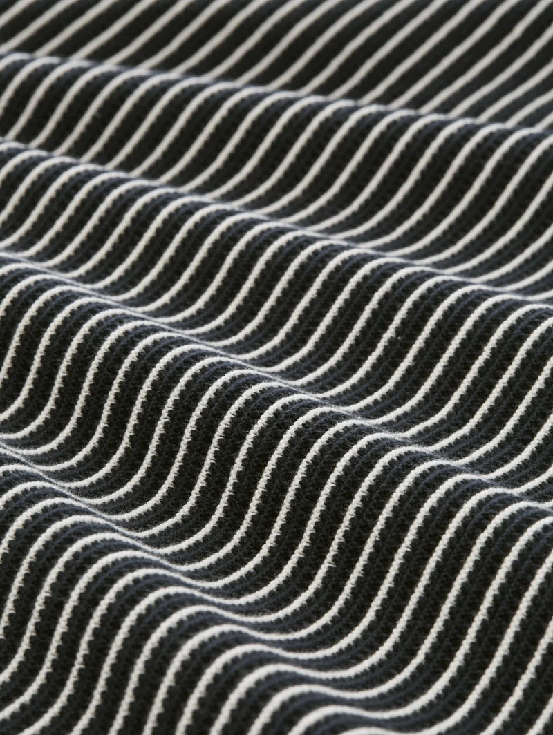 Strickpullover mit Polokragen