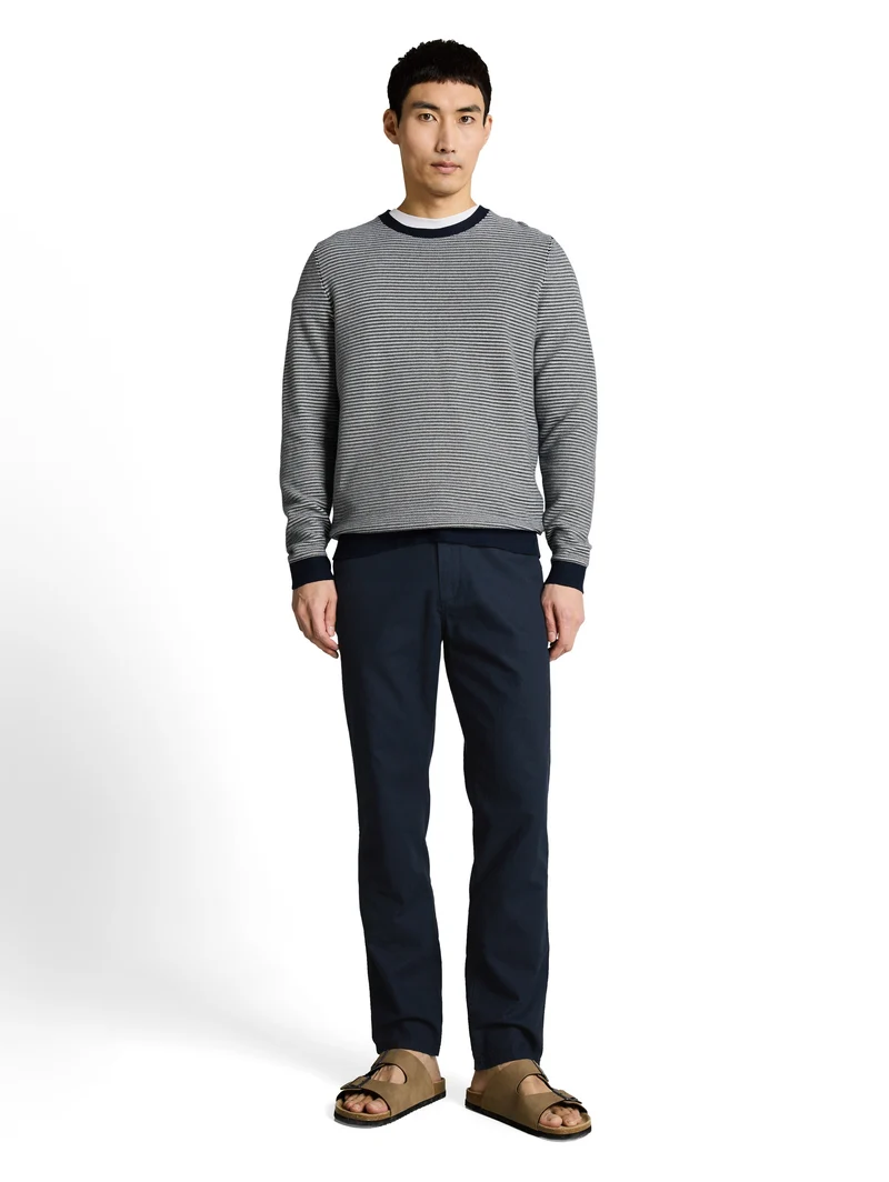 TTREGULAR Chino Hose mit Leinenanteil