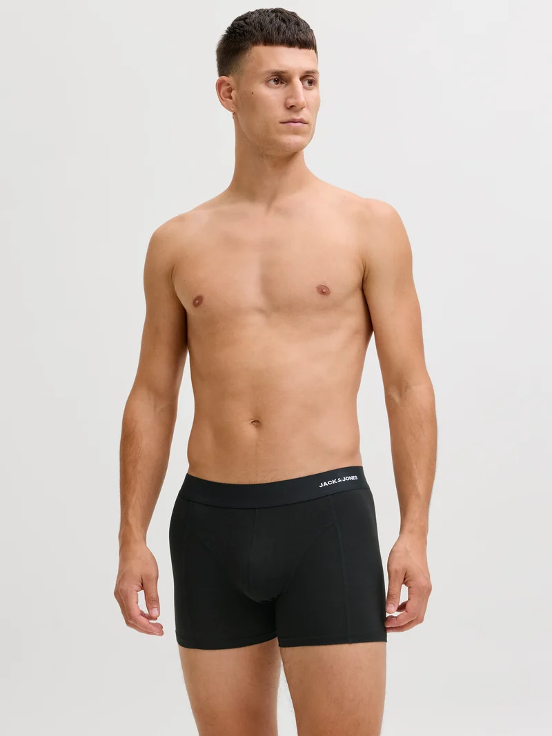 JACBASIC BAMBOO TRUNKS 3 PACK NOOS